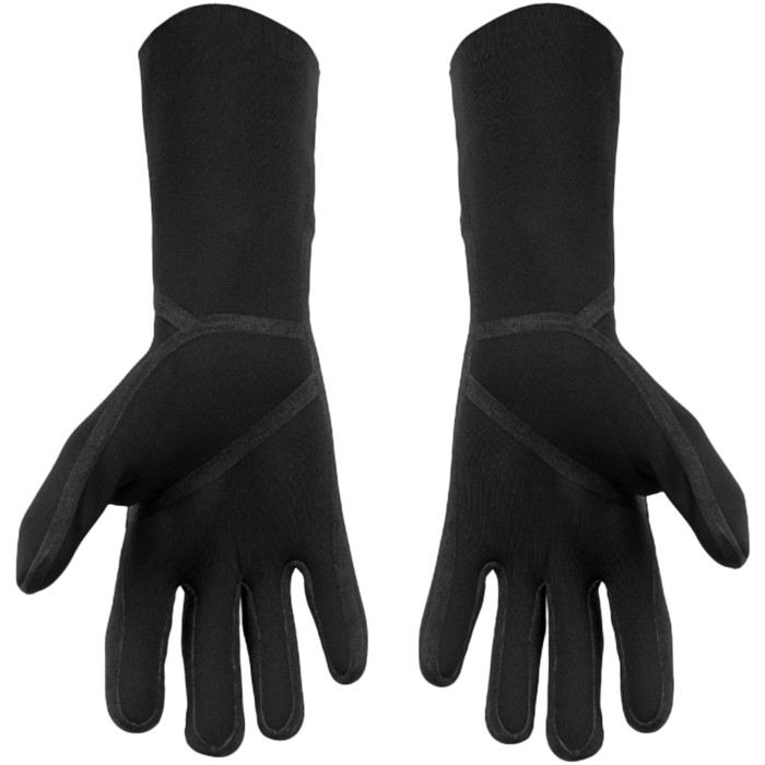 2024 Orca Mnner Core 2mm Open Water Swim Gloves MA44TT01 - Black